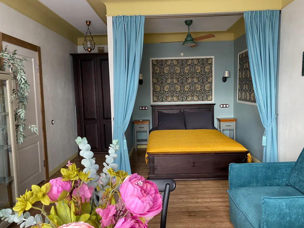 Атмосферная квартира в центре