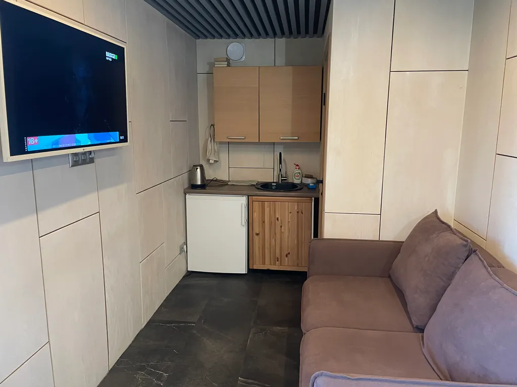 Коттедж Модульный дом с русской баней в двух шагах от озера — Павловский Посад