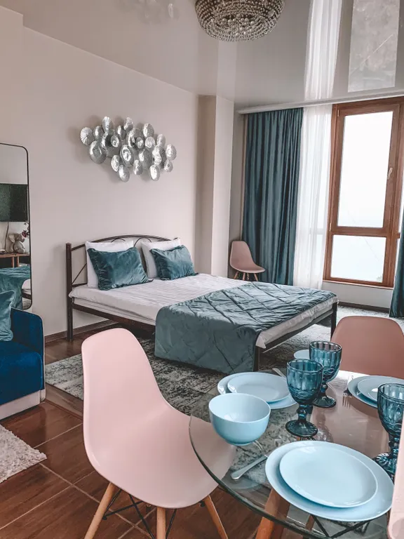 Уютная квартира в 200м от моря в большой Ялте с  видом на море и горы