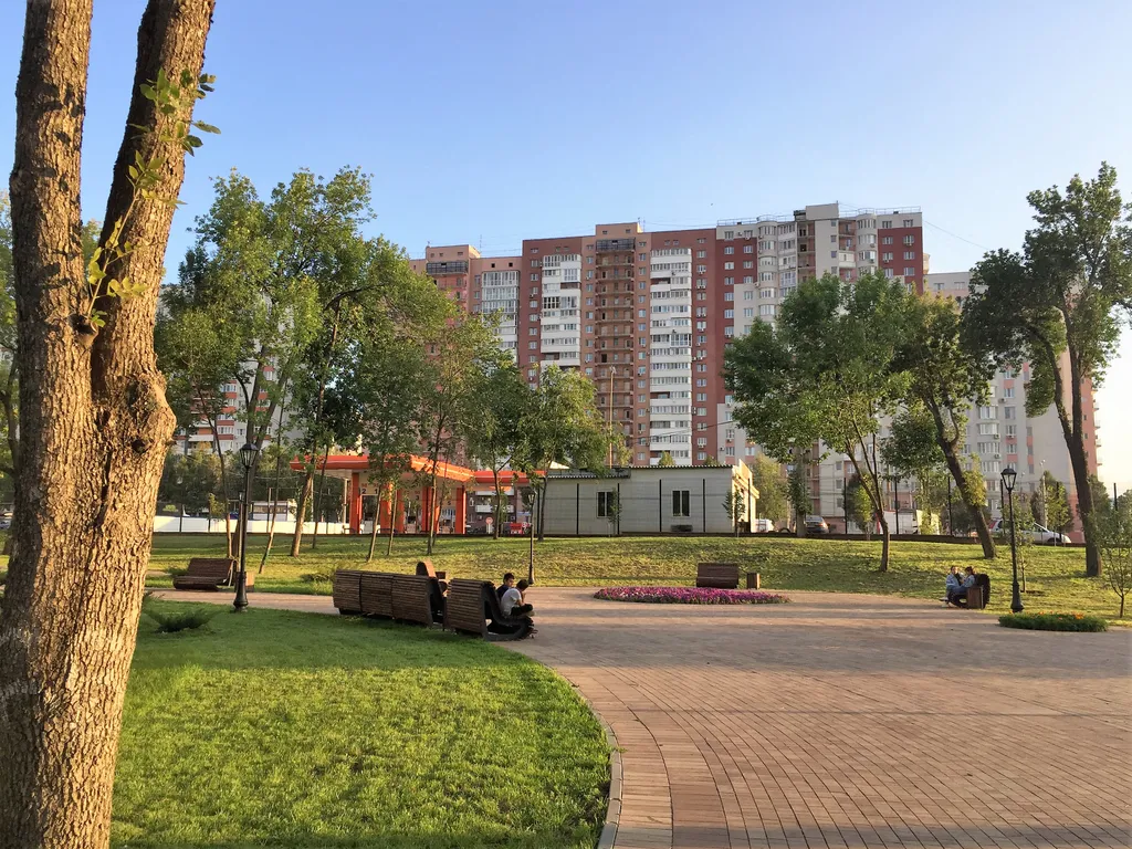 Квартира Квартира с цветами и видом на Собор — Самара