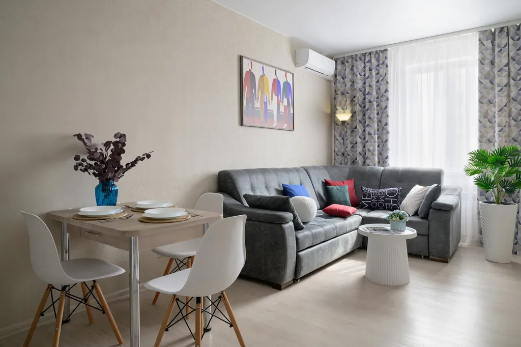 Двухкомнатная квартира-студия в ЖК Фаворит