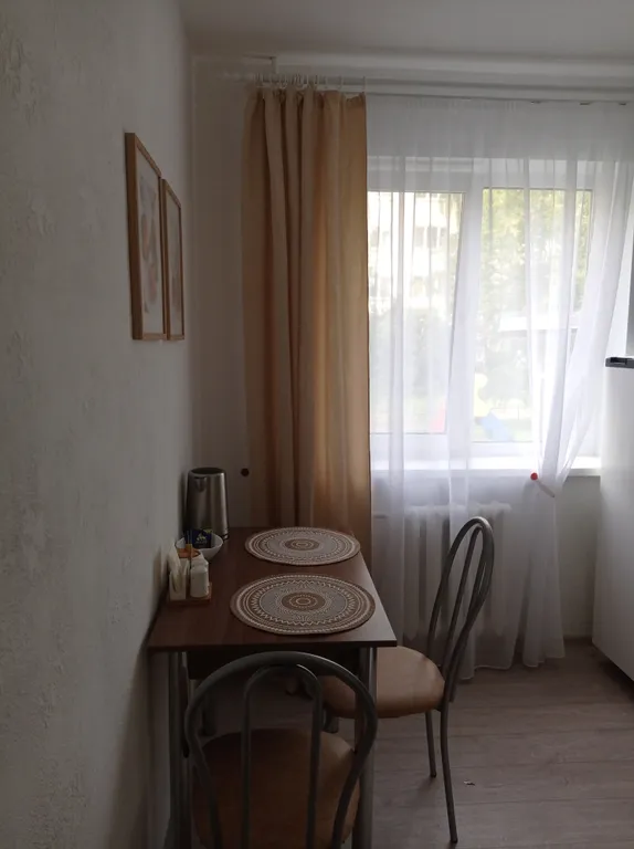 Уютная квартира со свежим ремонтом