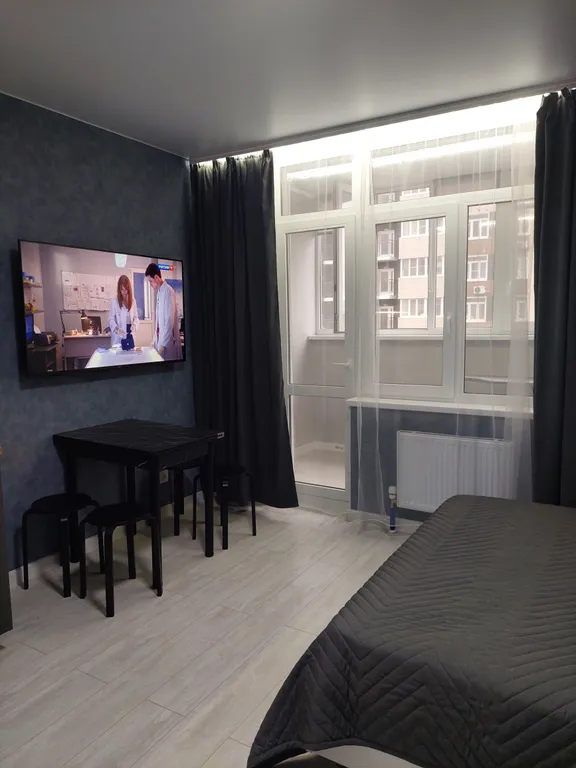 Квартира Уютная студия возле жд вокзала и жд больницы — Ростов-на-Дону