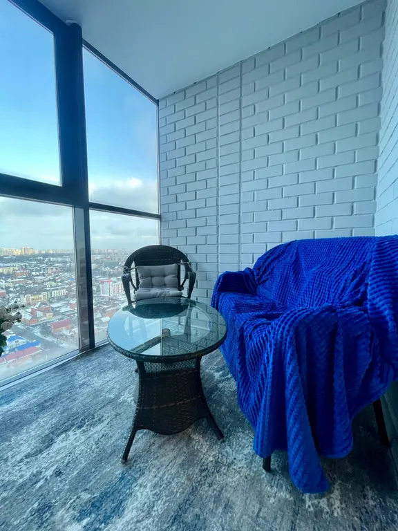 Квартира Шикарная квартира с панорамным видом 22 этаж — Краснодар