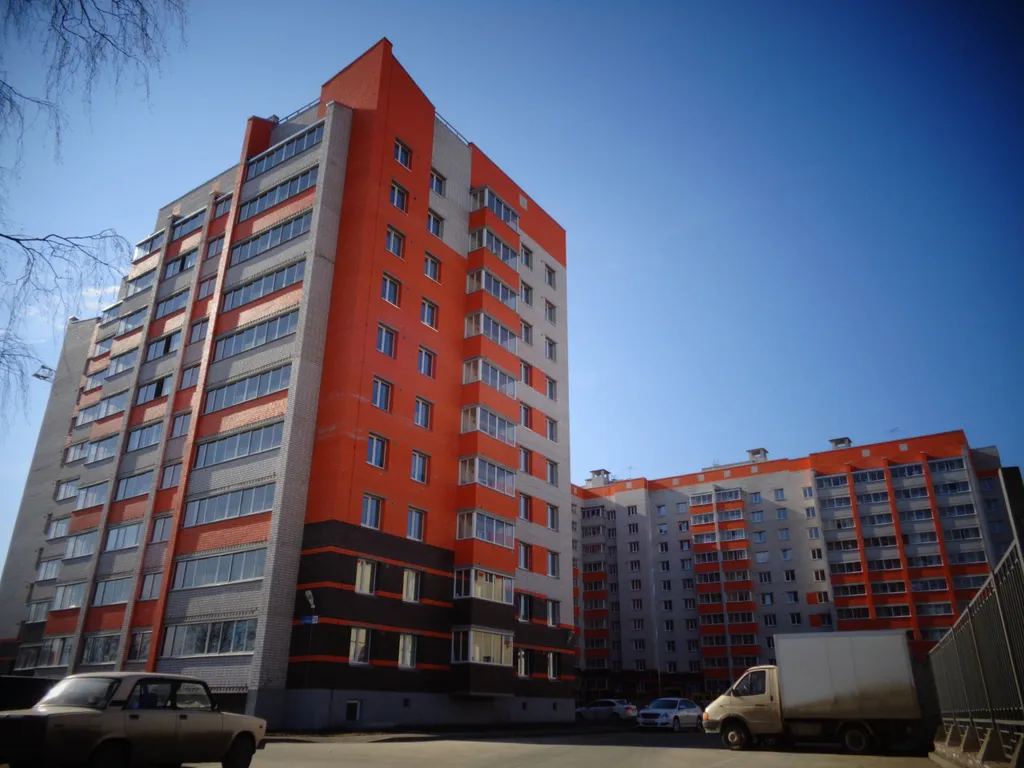 Небольшая уютная квартира