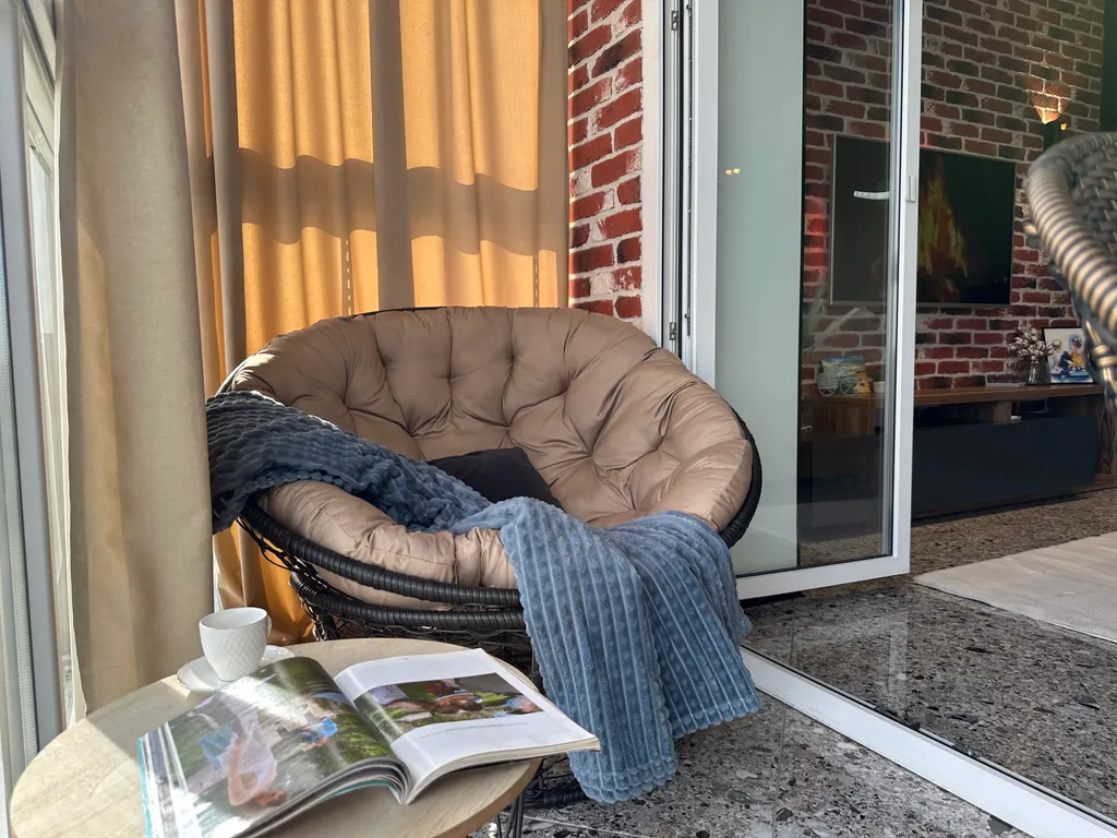 Квартира Квартира Кенигсбергский лофт с видом на город — Калининград