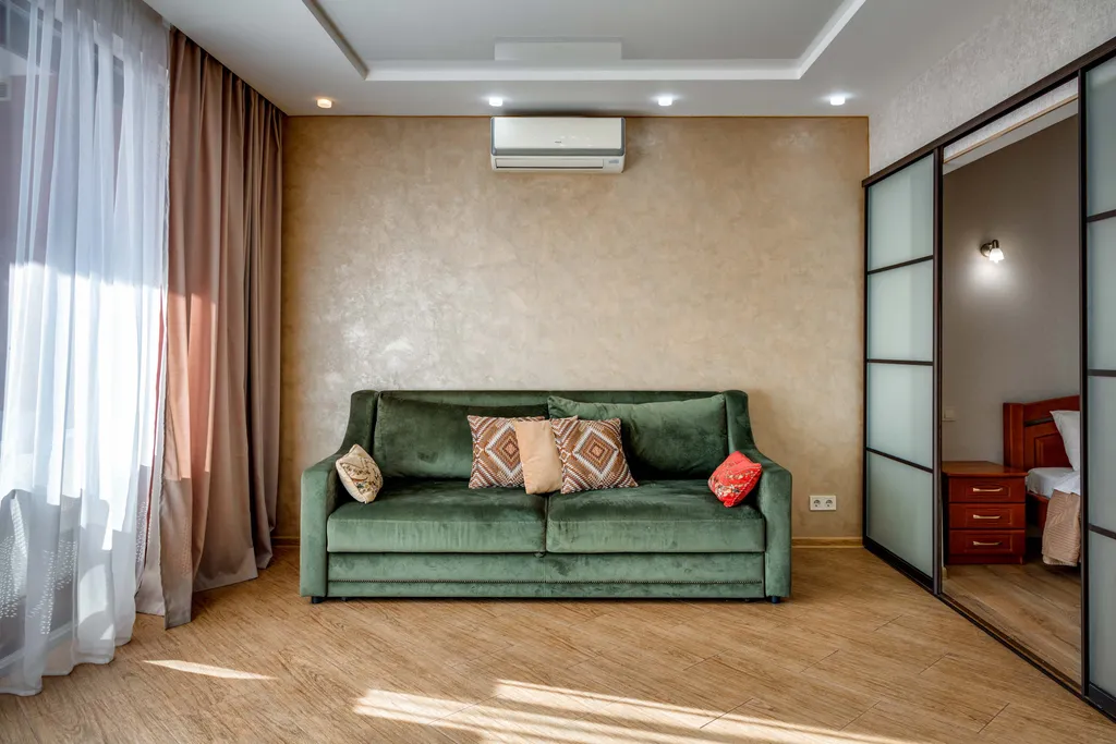 Квартира с видом на море, две спальни и гостиная