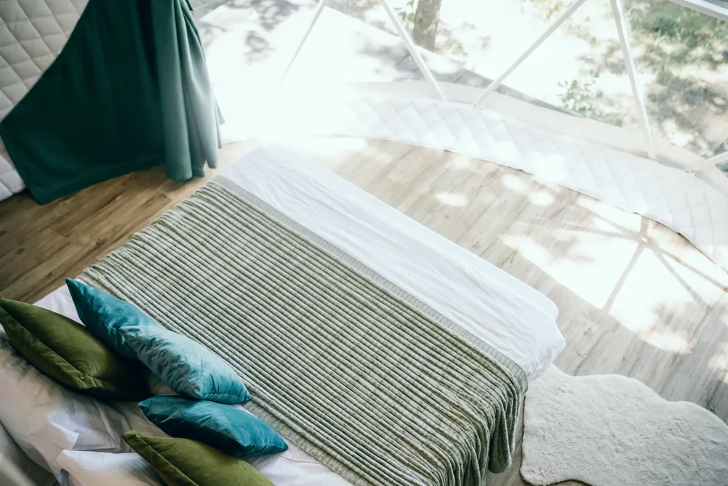 Семейный отдых в Куполе Делюкс: панорамная терраса и SPA бассейн