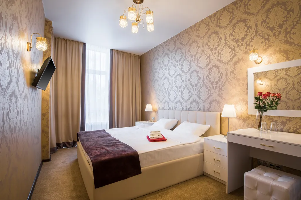 Квартира Двухкомнатный Люкс с завтраком — аренда посуточно в Екатеринбург