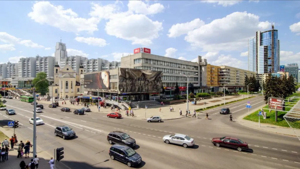 Уютная квартира с красивым видом на Троицкое предместье и реку Свислоч