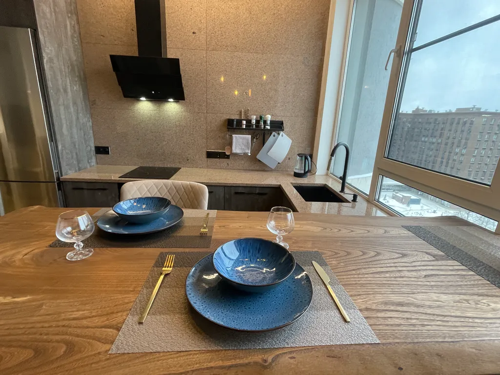 Квартира в центре с видом на город