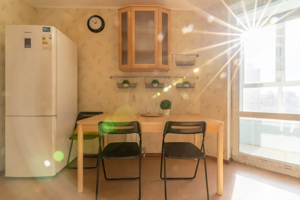 3-комнатная квартира для 5 гостей с балконом