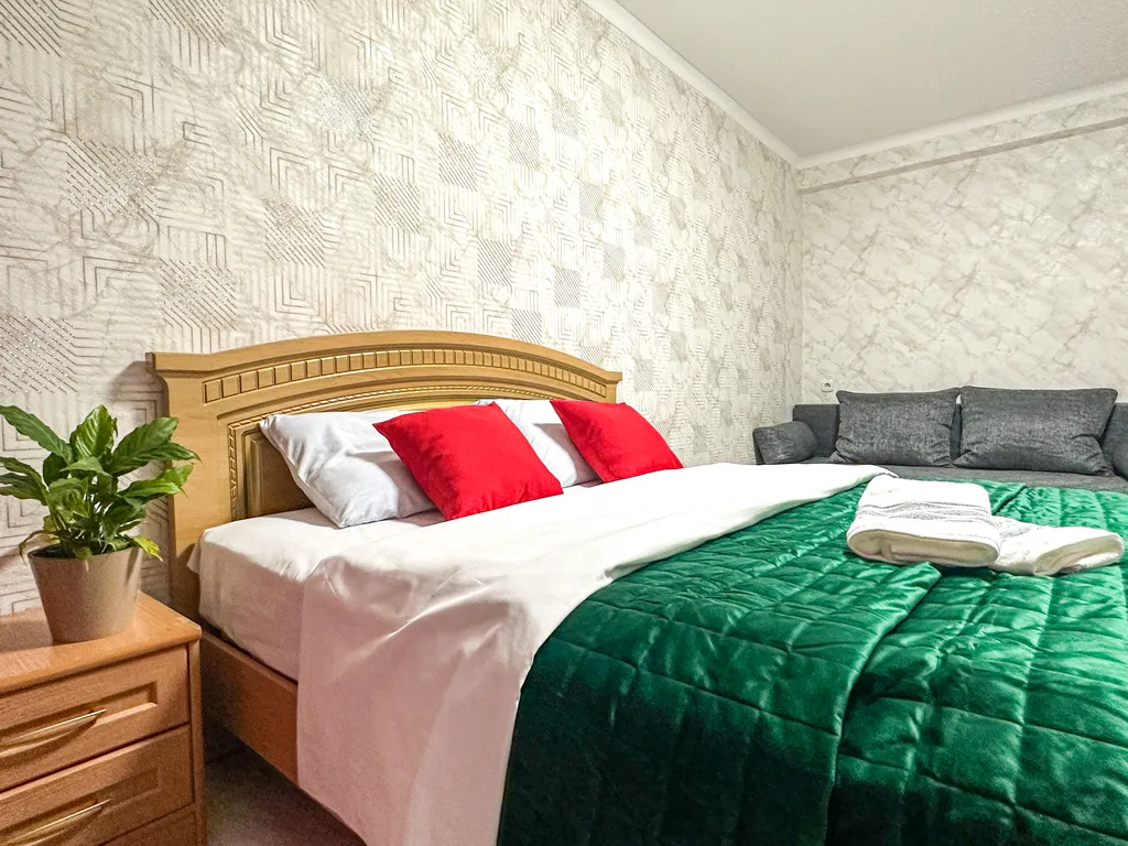 Уютная хорошая квартира