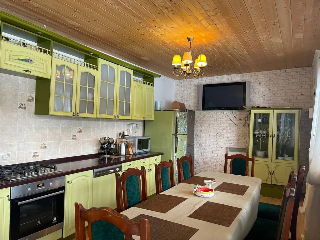 Уютный загородный дом с баней и бассейном