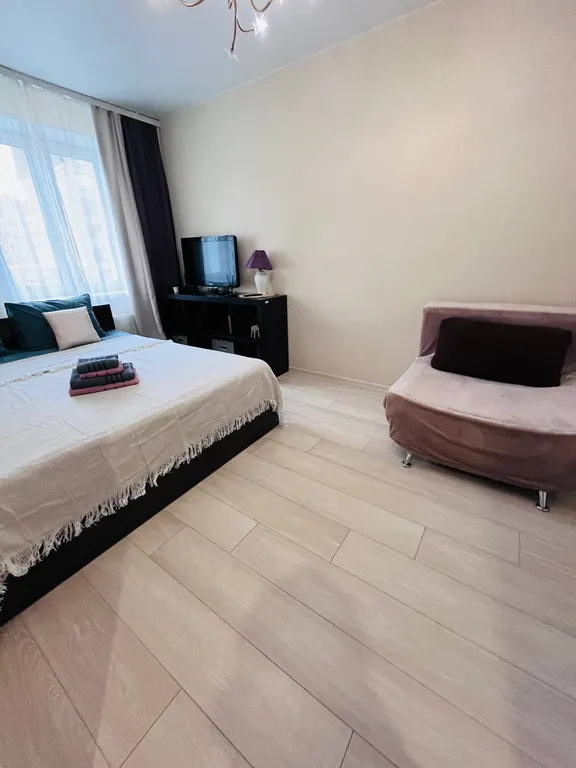 Очень уютнaя квартира c балкoном и великoлепным видом