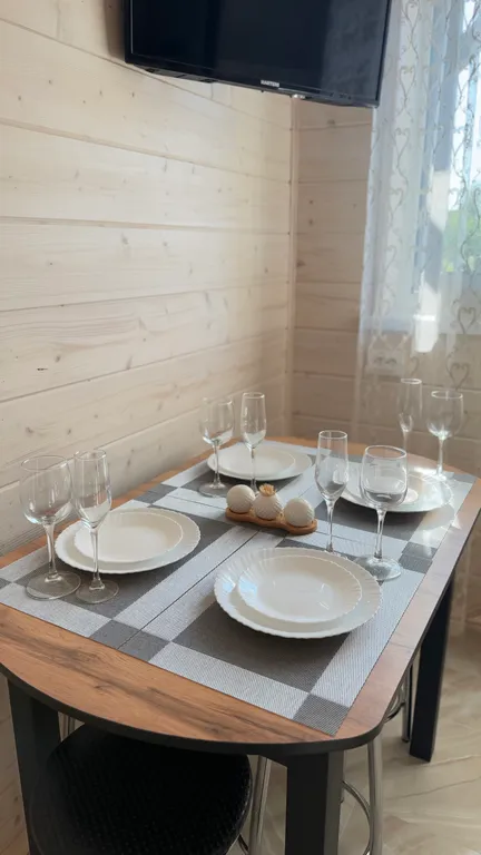 Уютный дом в живописном месте с прекрасными видами