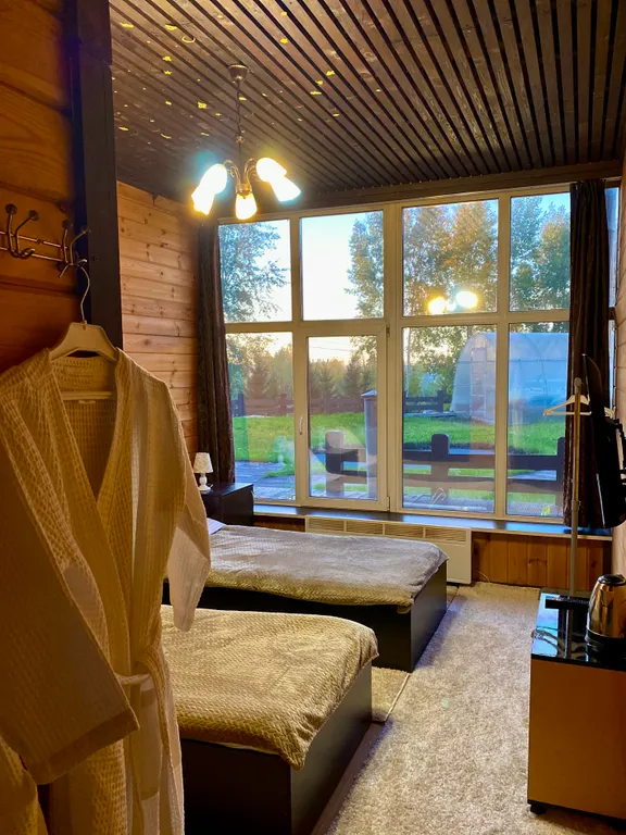 Номер с двумя раздельными кроватями