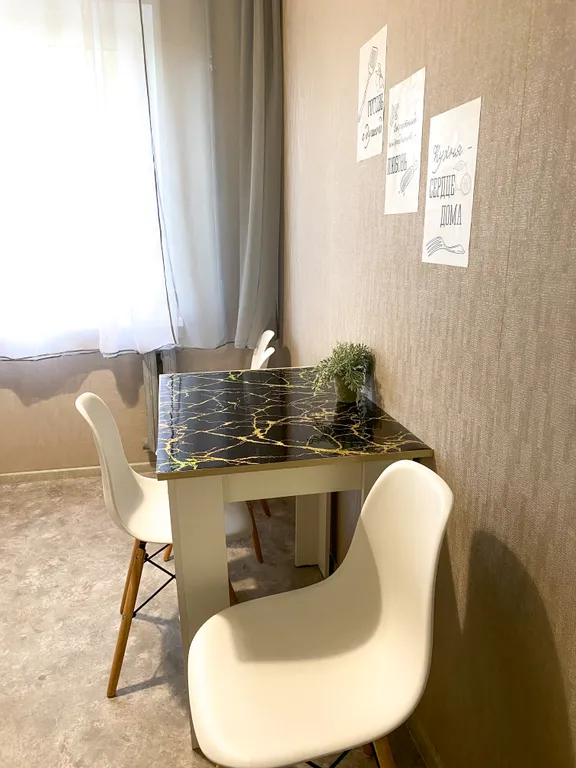 Современная 3-комнатная квартира