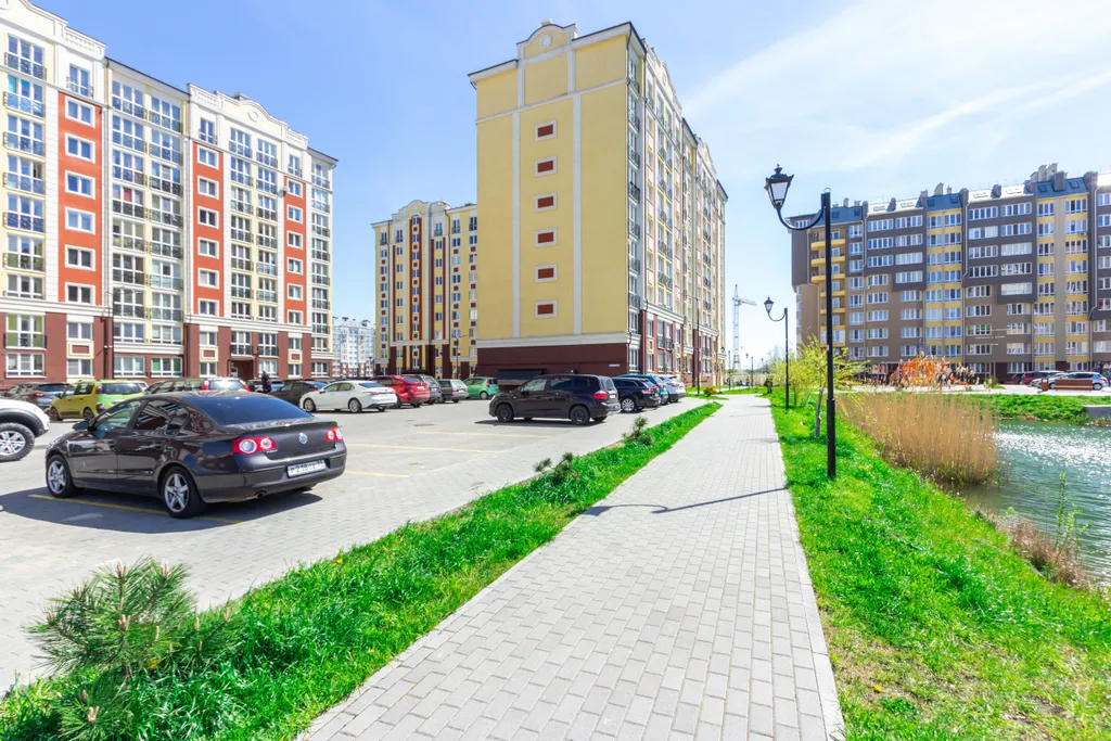 Апартамент c видом на озеро