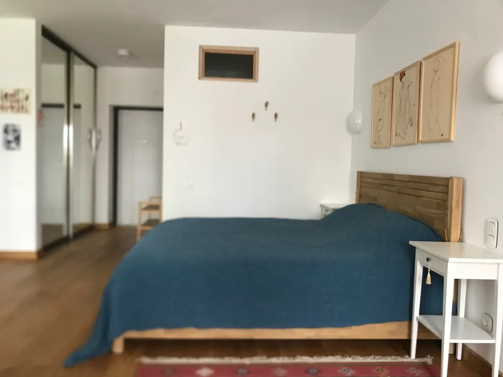 Квартира в 7 минутах ходьбы от лучшей части пляжа