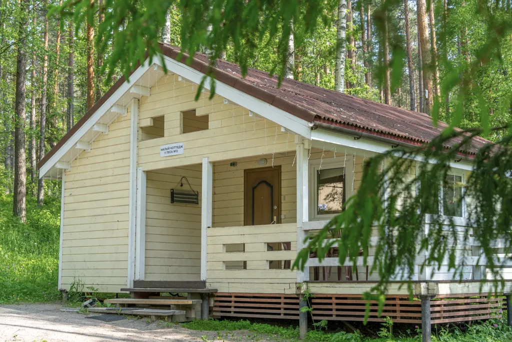 Малый коттедж у леса