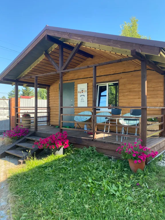 Коттедж Дом с камином и баня на дровах — Гатчина