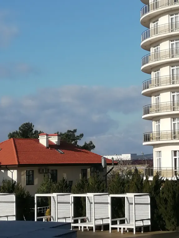 Квартира 2-комнатные апартаменты Акварель у моря, Париж — Геленджик