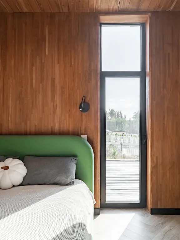 Дом с сауной и купелью