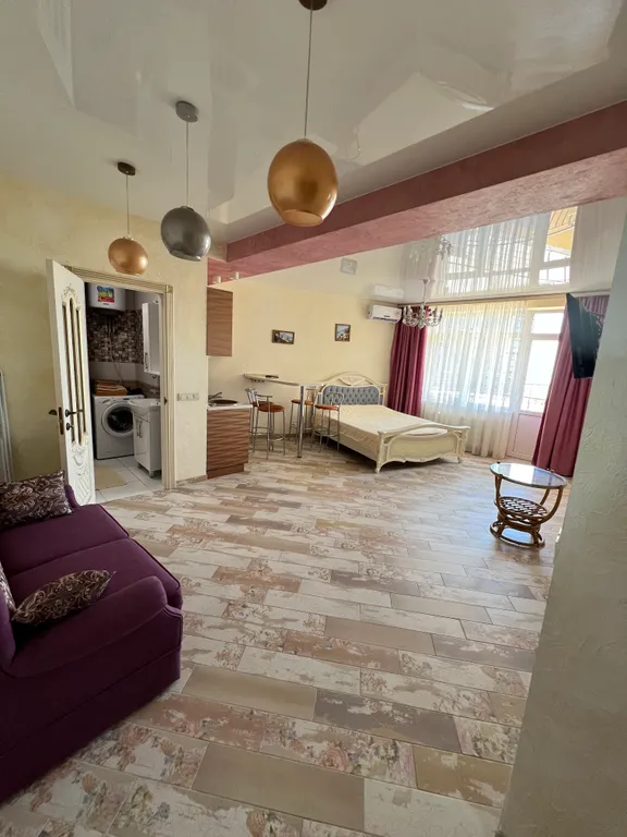 Апартамент с видом на море