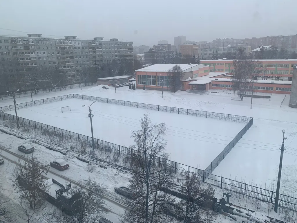 Уютная квартира для прекрасных людей