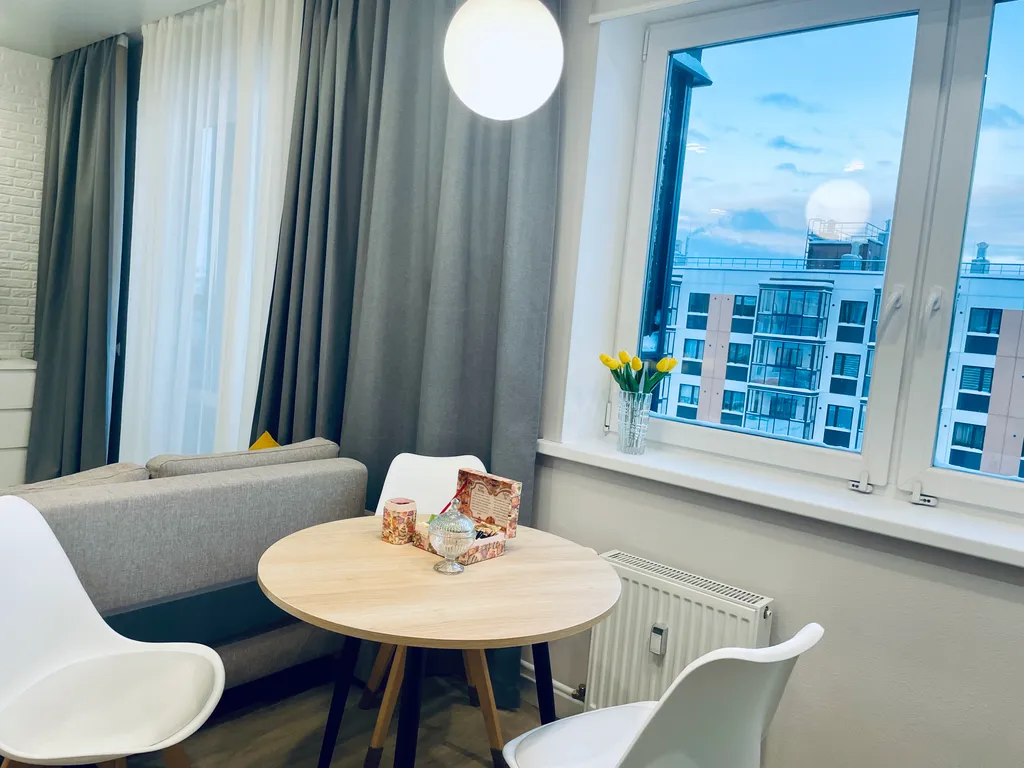 Уютная студия в новом эко-районе Петрозаводска