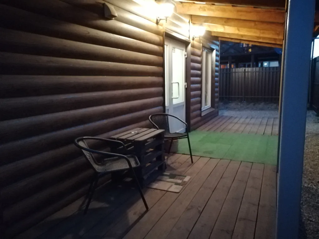 Шале с панорамным видом на Минское море