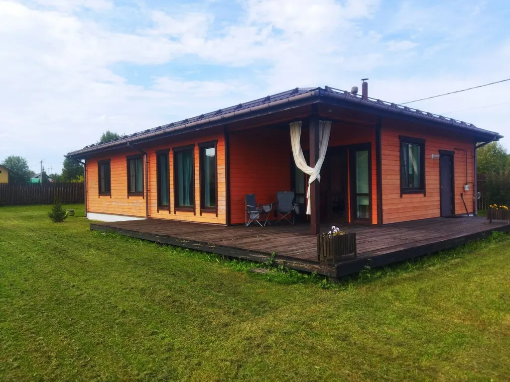 Коттедж Светлый уютный дом в скандинавском стиле — Алексино