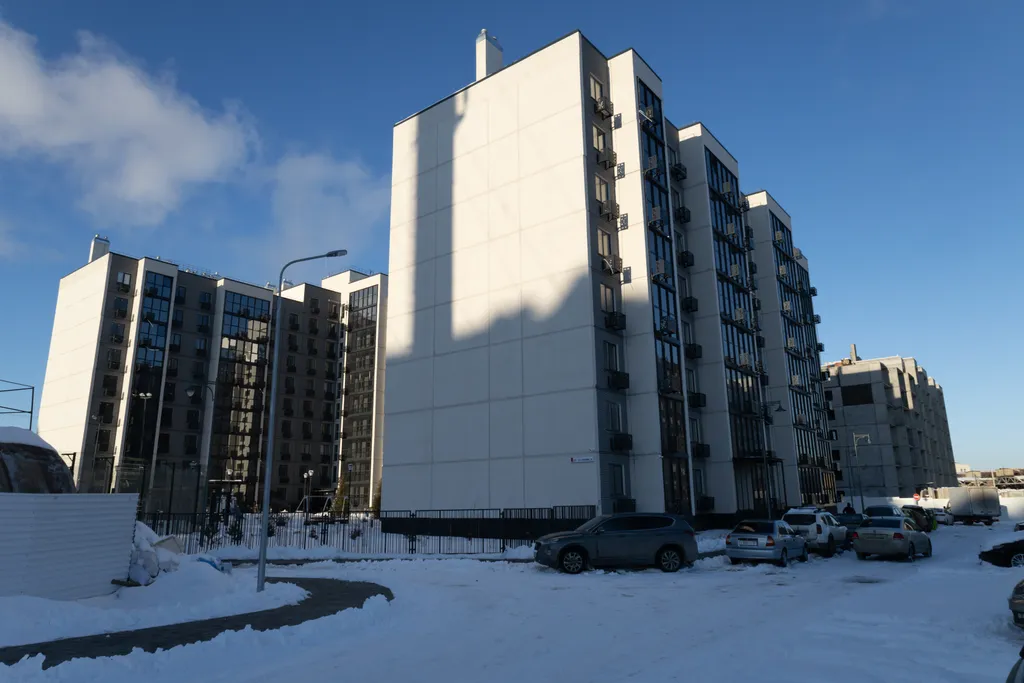 Квартира в стиле Japandi в самом центре города