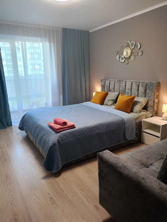 Просторные апартаменты