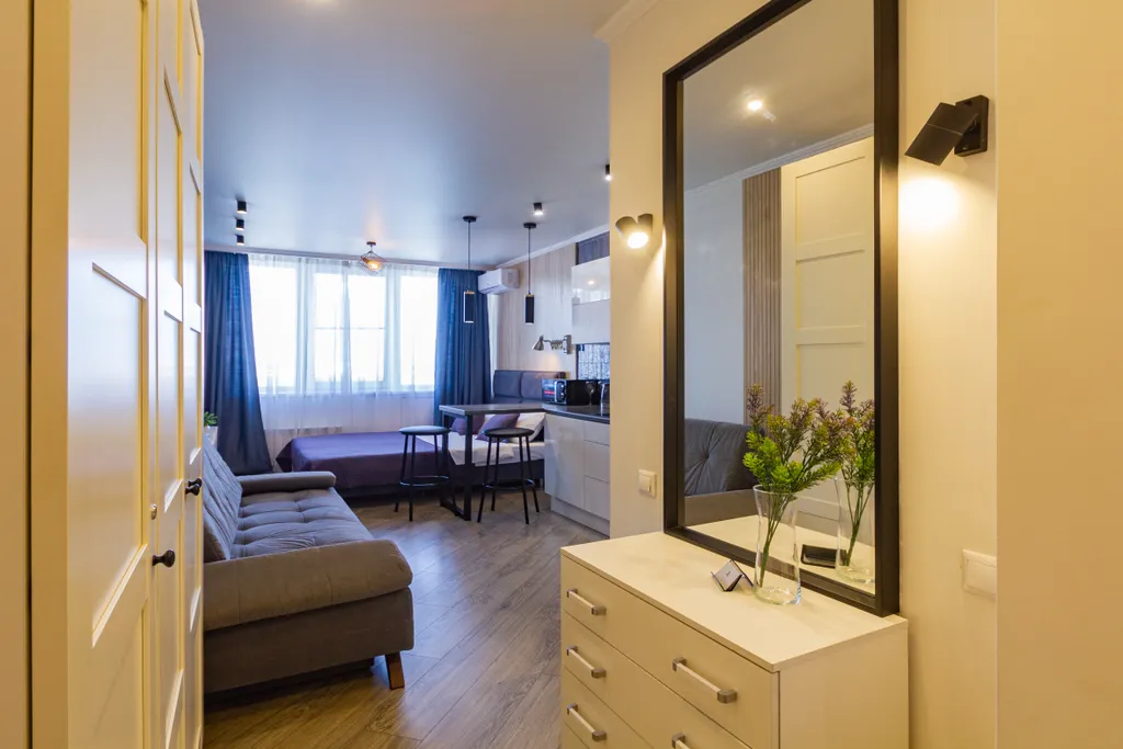 Студия с видом на Дон