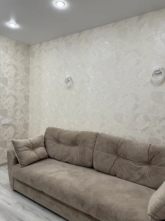 Новая квартира со стильным ремонтом в удобном районе