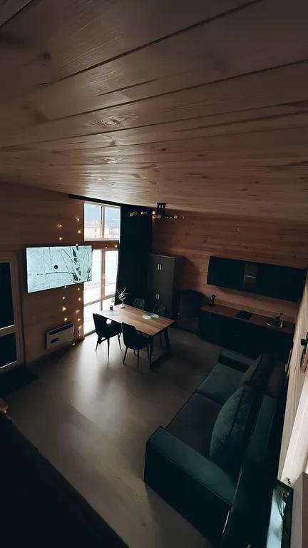 Коттедж 3-комнатный Дом — Архыз