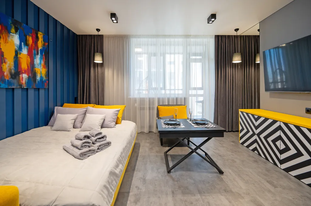 Квартира Квартира Тихий Остров — Екатеринбург