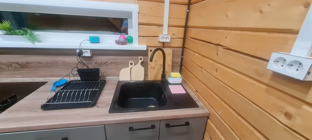 Коттедж ХоббитГеш уютный дом из бруса — Шерегеш