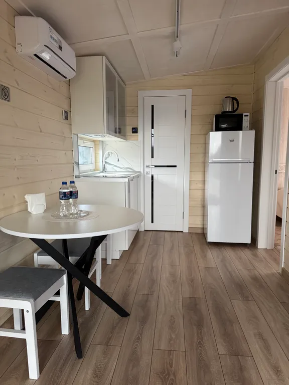 Милый и уютный домик, идеально подходящий для комфортного проживания