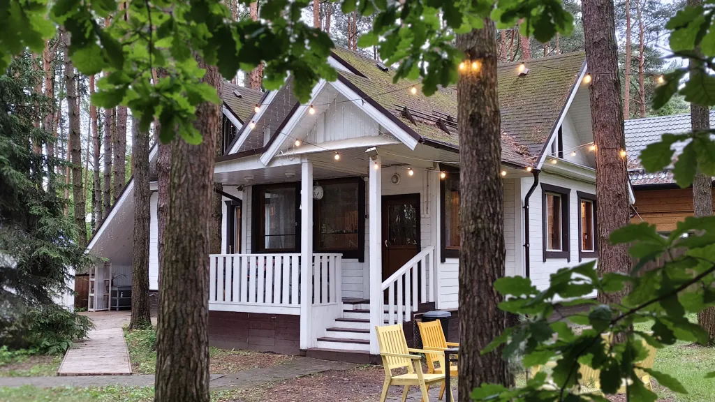 Коттедж Загородный дом в соснах недалеко от Москвы — аренда посуточно в Жуковский