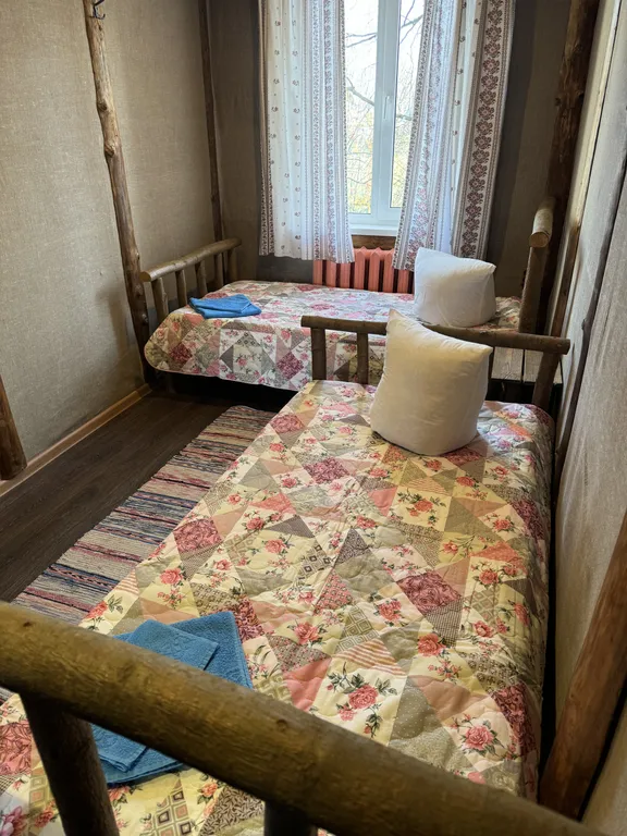 Комнатка в славянском стиле в Усадьбе Русского Богатыря