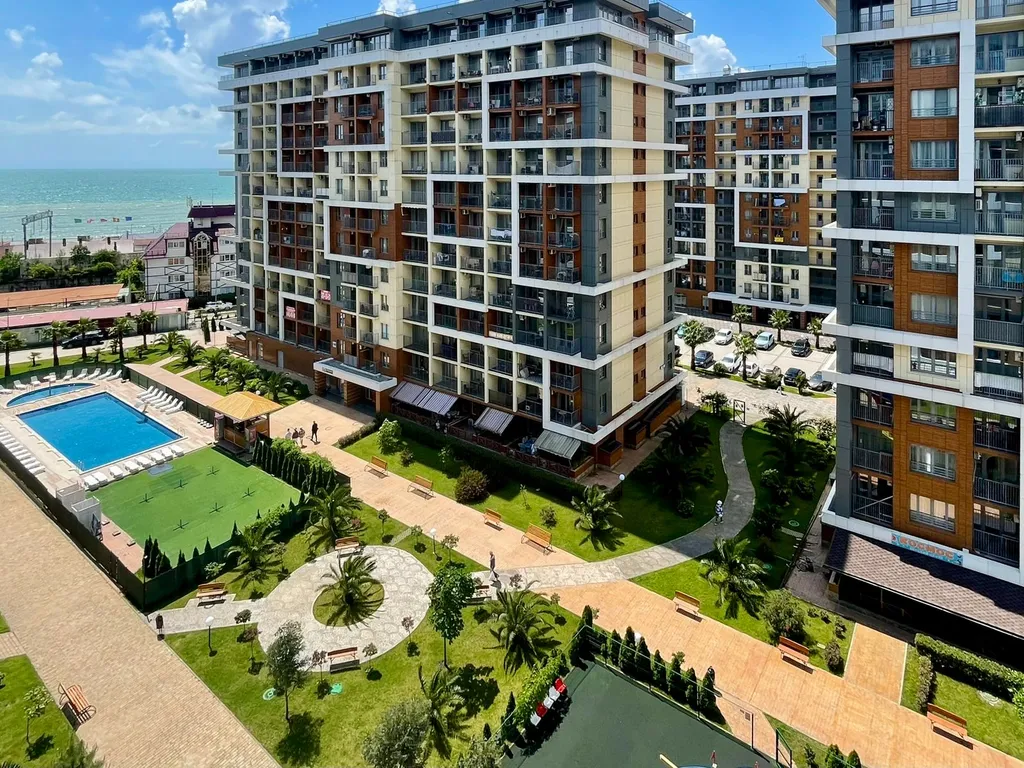 Двухкомнатная квартира в трех минутах от моря