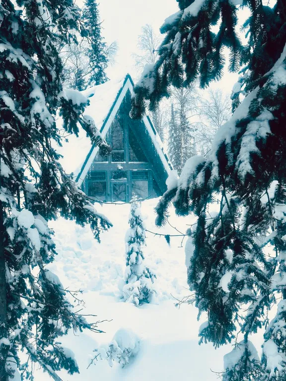 Коттедж Дом A-frame — Шерегеш