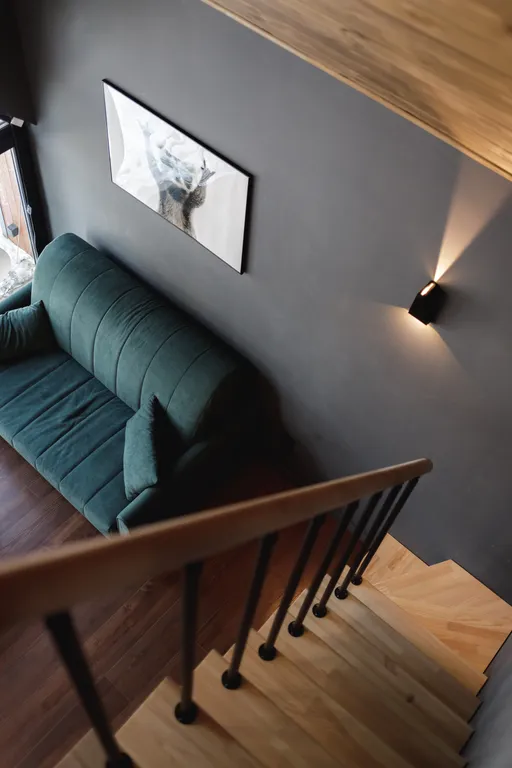 Дом с видом на горы