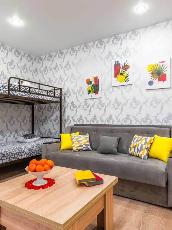 Квартира Уютные по домашнему аппартаменты — аренда посуточно в Всеволожск