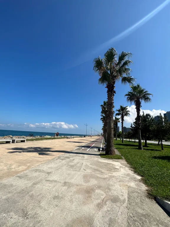 Апартаменты Batumi Sea view на берегу моря
