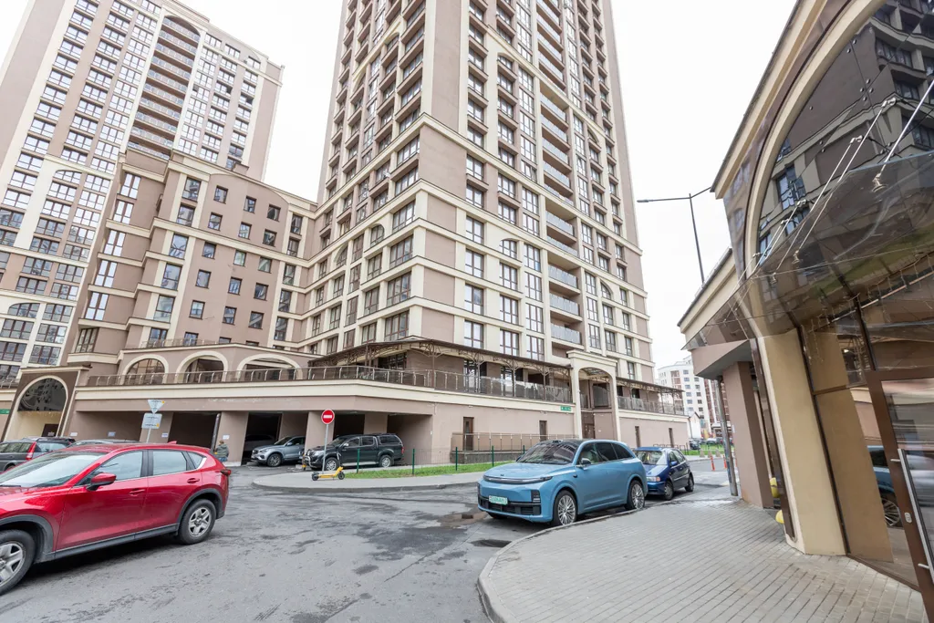 Стильный апартамент в ЖК Vogue