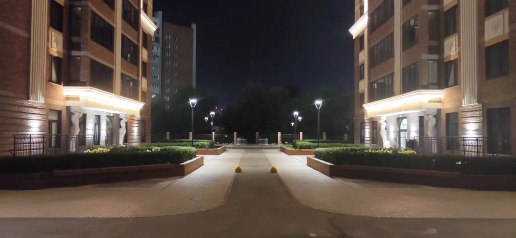 Апартаменты в центре города